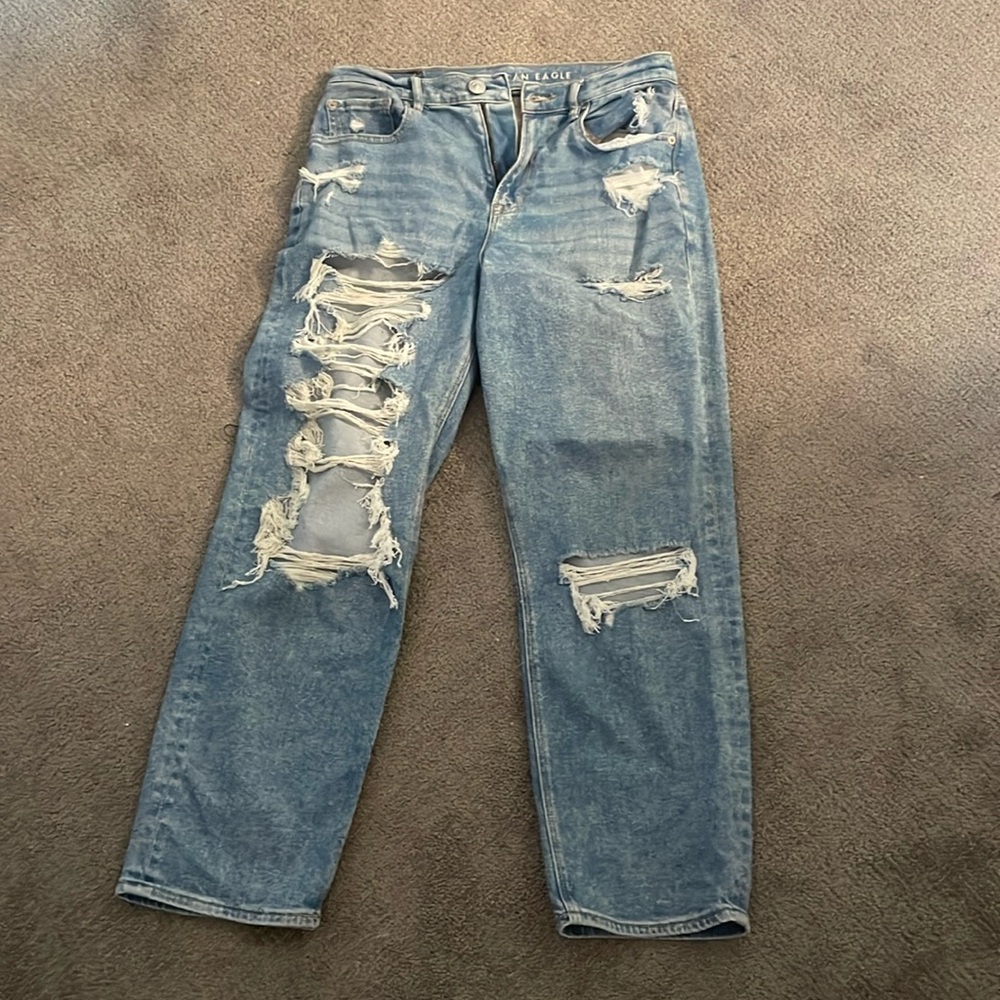 american eagle stretch jeans
